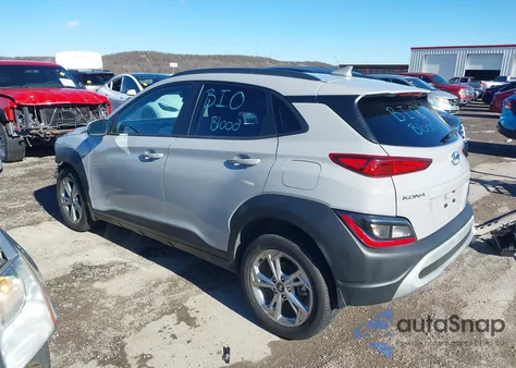 2023 Hyundai Kona Sel z USA, uszkodzony, nr VIN KM8K32AB5PU061368